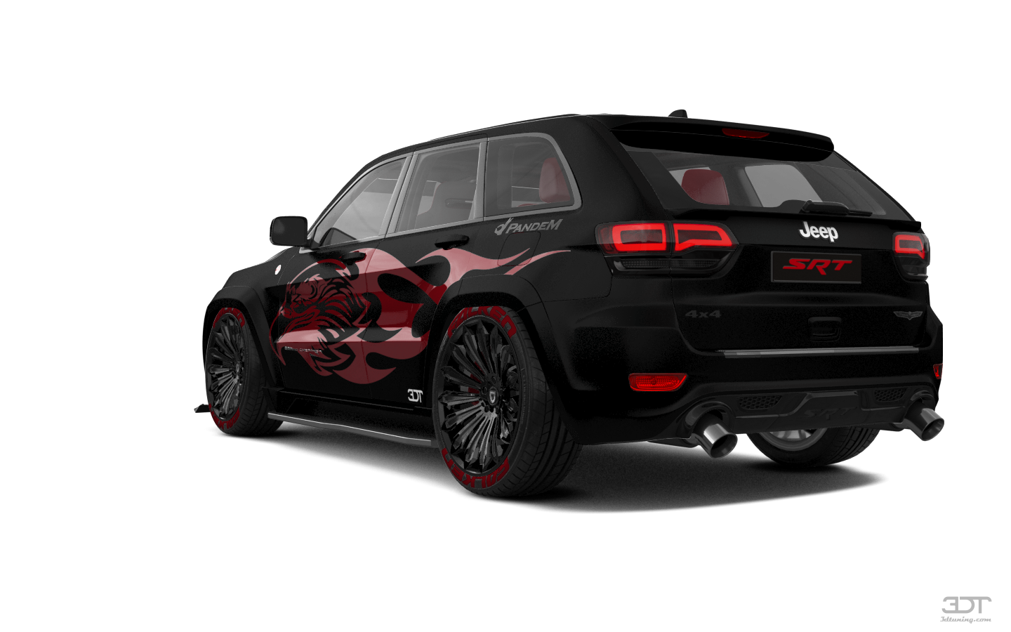 TrackHawk SRT Widebody