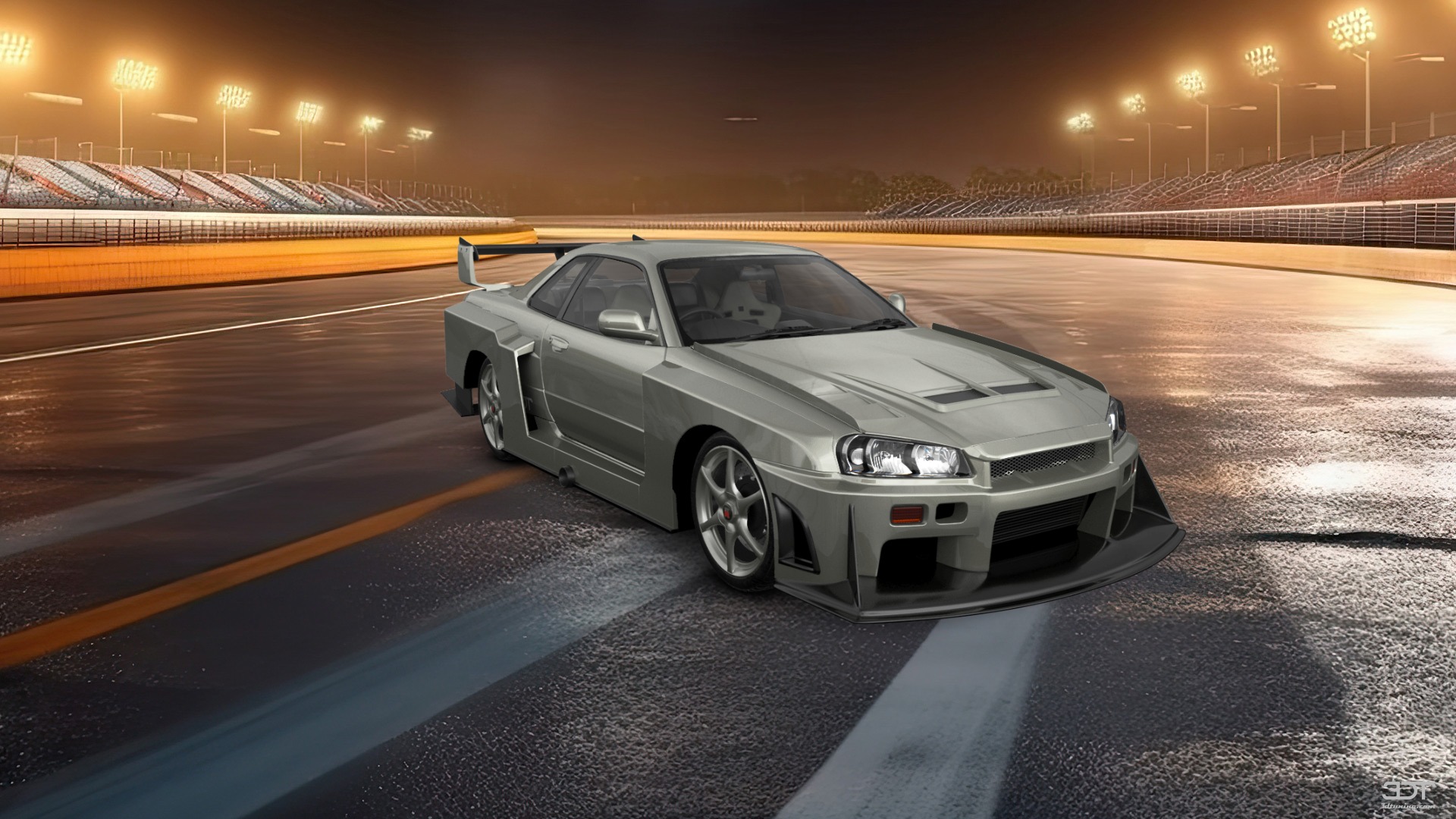 Nissan Skyline GT-R 2 Door Coupe 2000