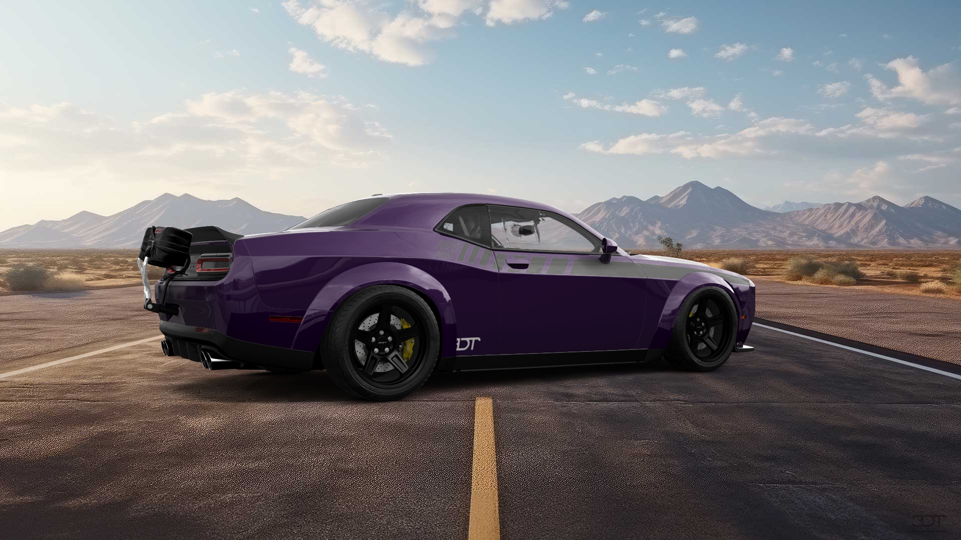 Dodge Challenger 2 Door Coupe 2015