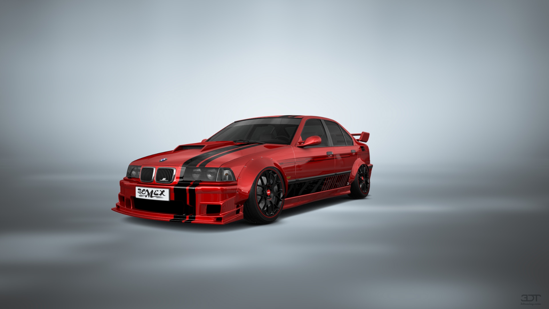 BMW 3 Series 4 Door Saloon 1990 tuning