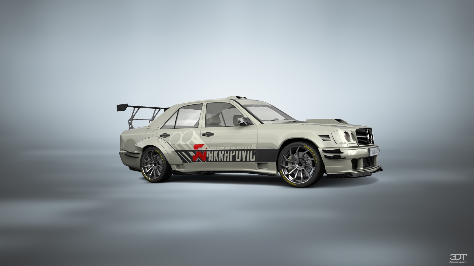 Mercedes E-Class Sedan 1984