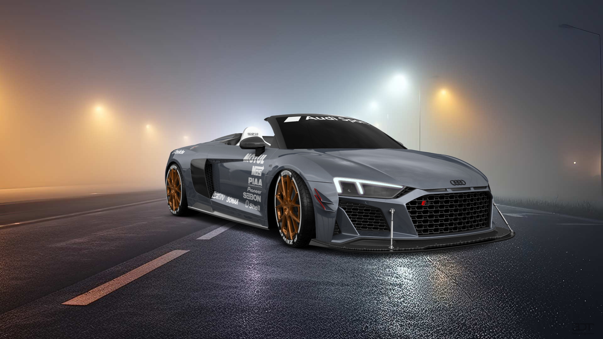Audi R8 Spyder 2 Door Convertible 2019