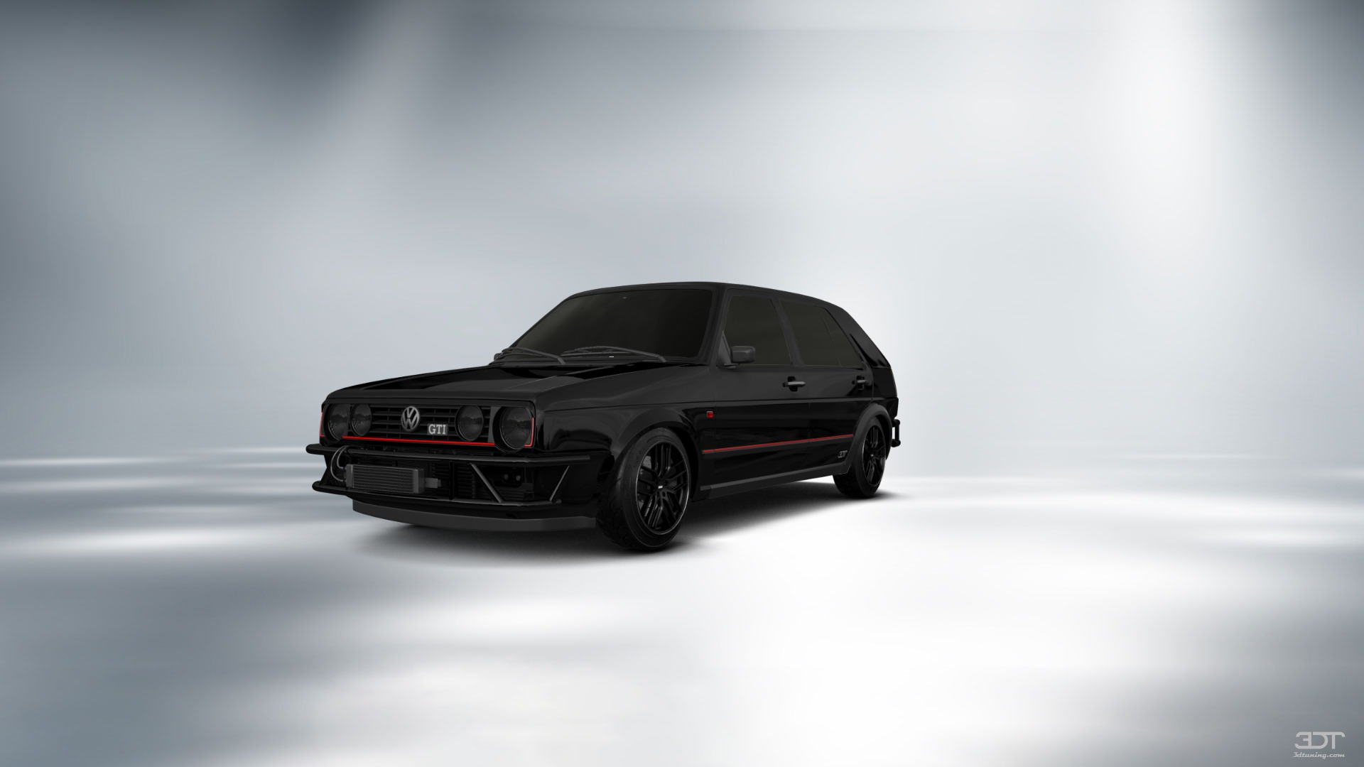 Volkswagen Golf Mk2 5 Door Hatchback 1983 tuning