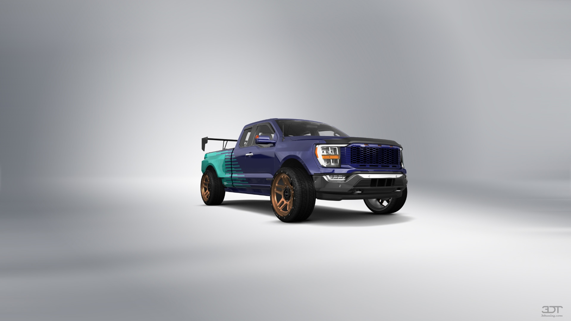 Ford F-150 Double Cab Pickup Truck 2021