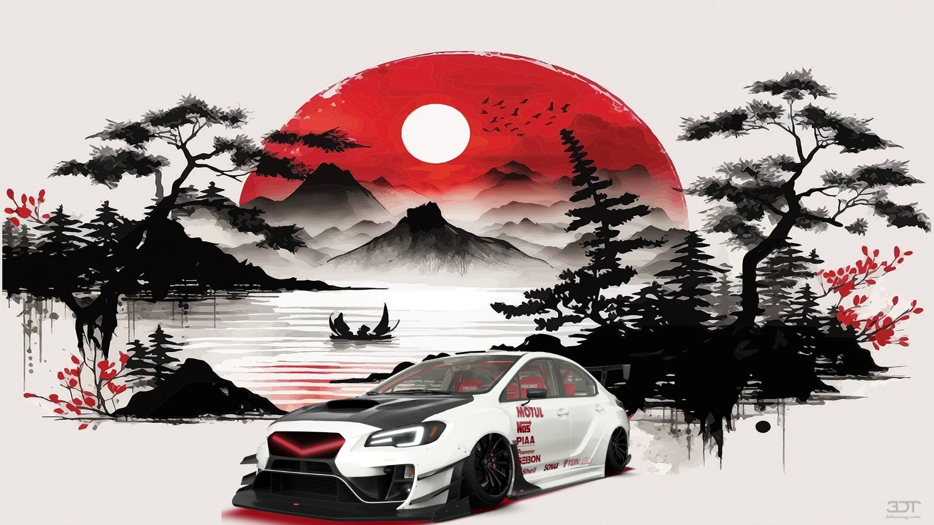 Subaru WRX 4 Door Saloon 2018 Images