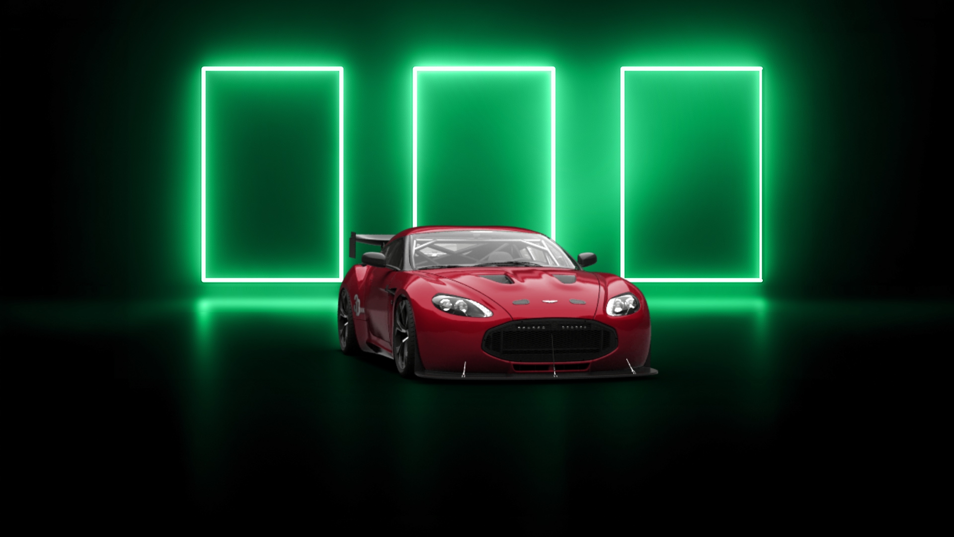 Aston Martin V12 Zagato Coupe 2012 tuning