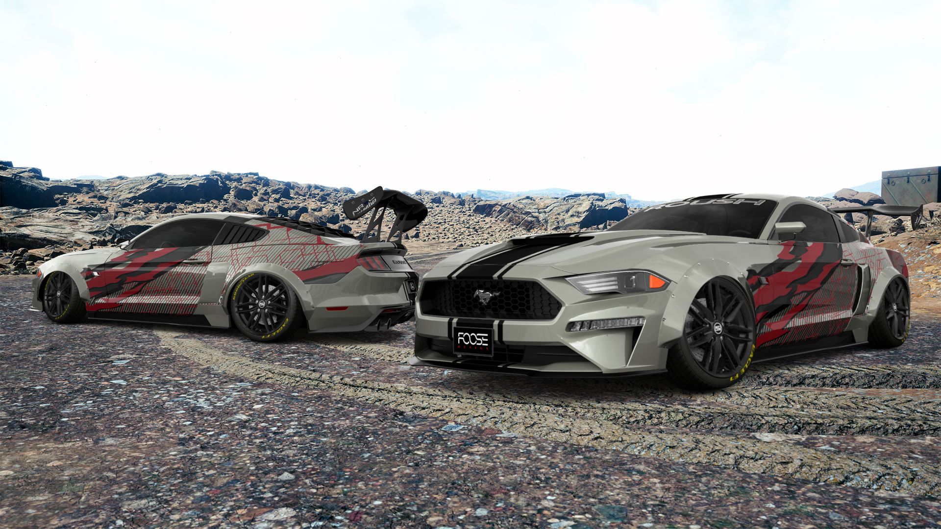 Ford Mustang Ecoboost 2 Door Coupe 2018