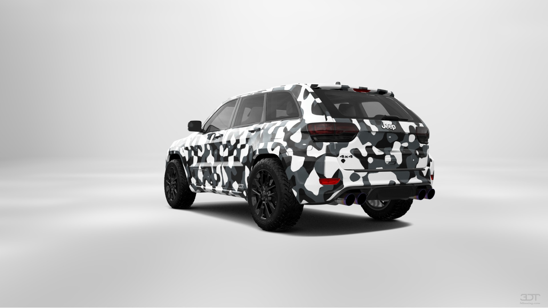 Jeep Grand Cherokee 5 Door SUV 2017