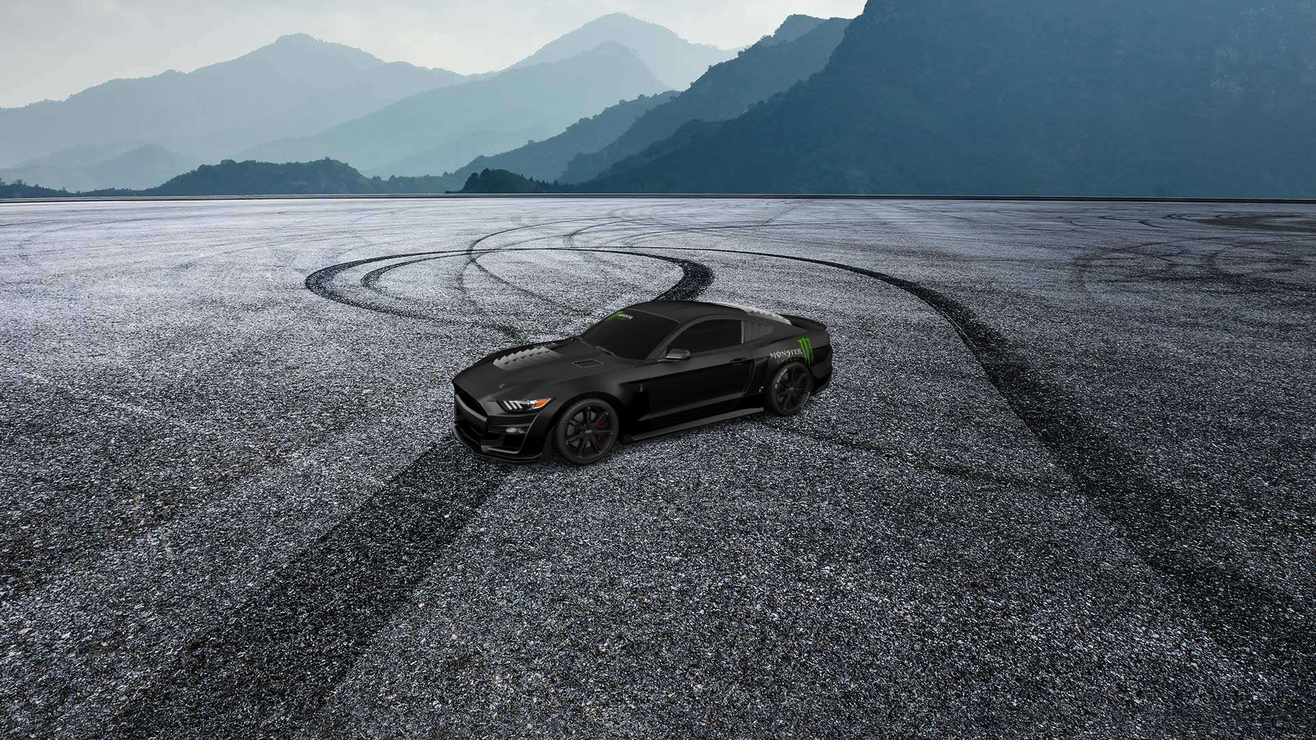 Ford Mustang GT500 2 Door Coupe 2020