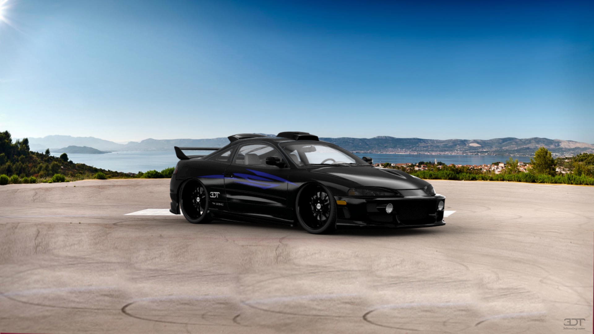 Chrysler Eagle Talon Liftback 1998 tuning