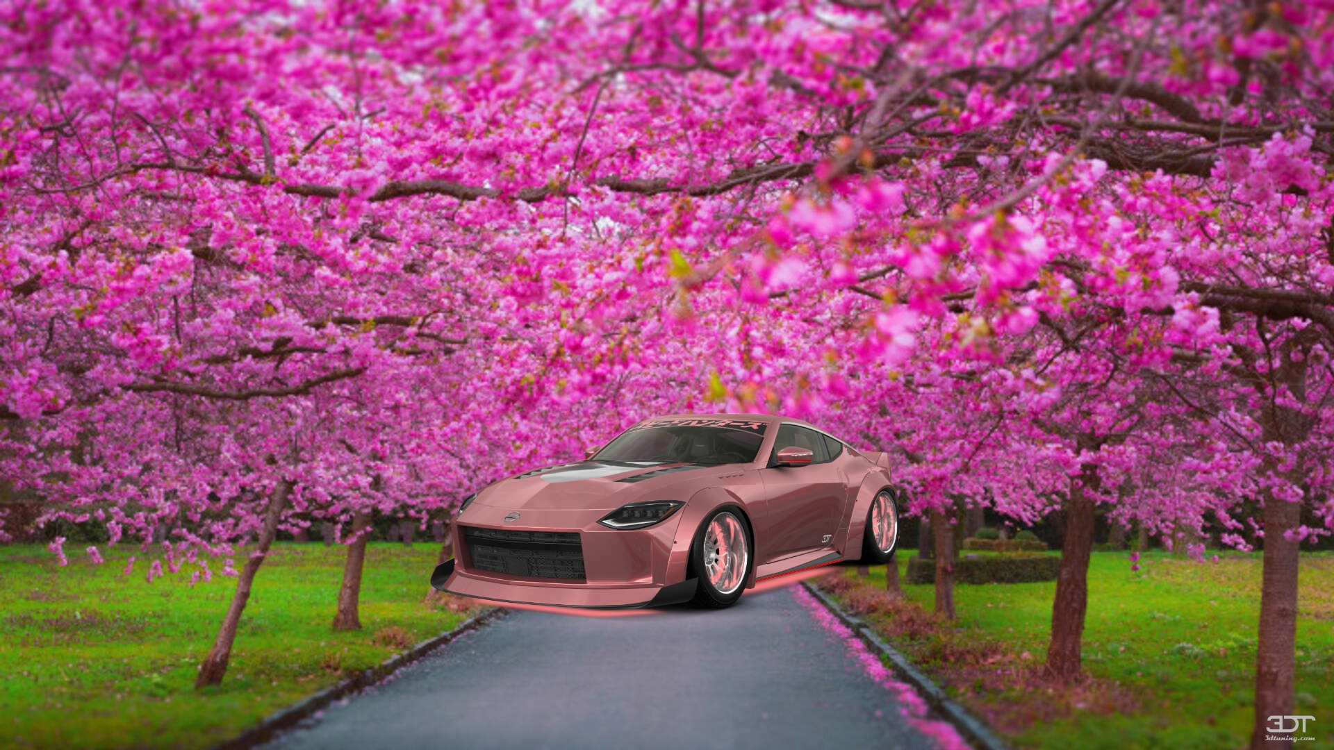 Tuning Nissan Z 2 door fastback coupe 2022