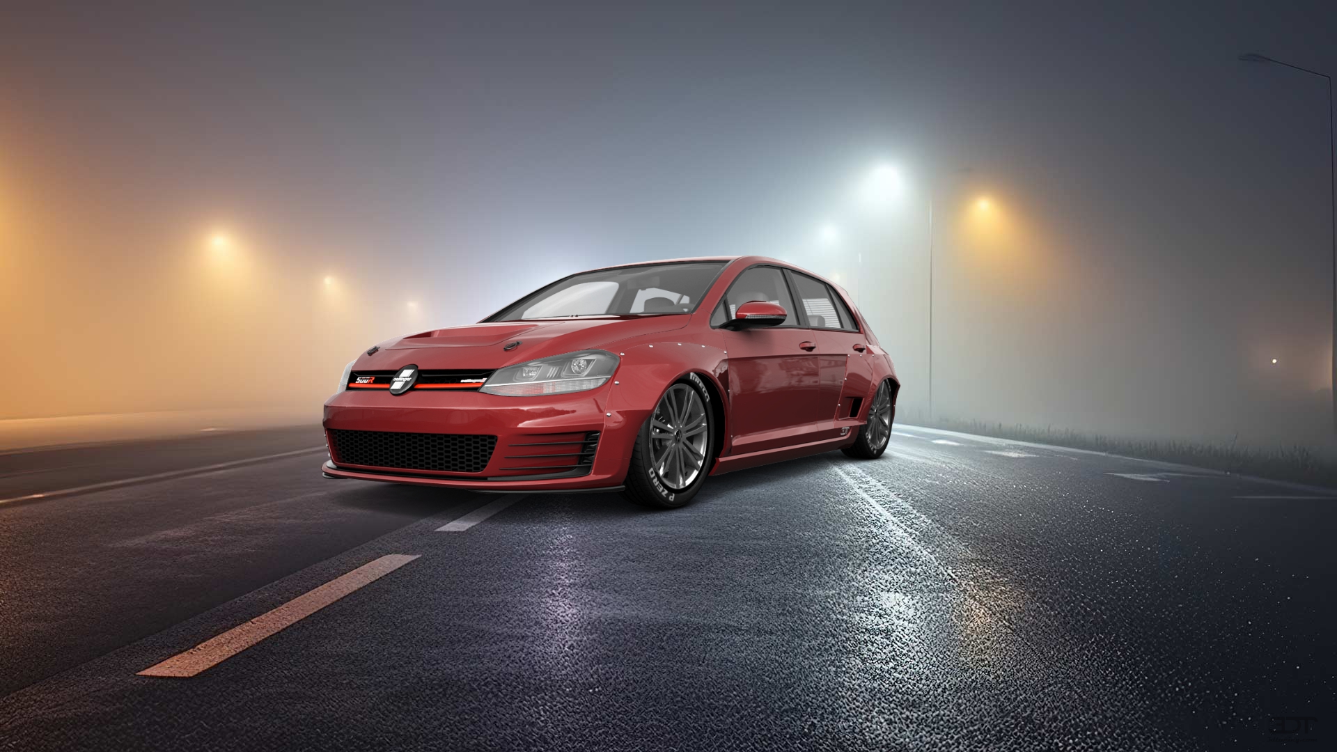 Volkswagen Golf 7 5 Door Hatchback 2013 tuning