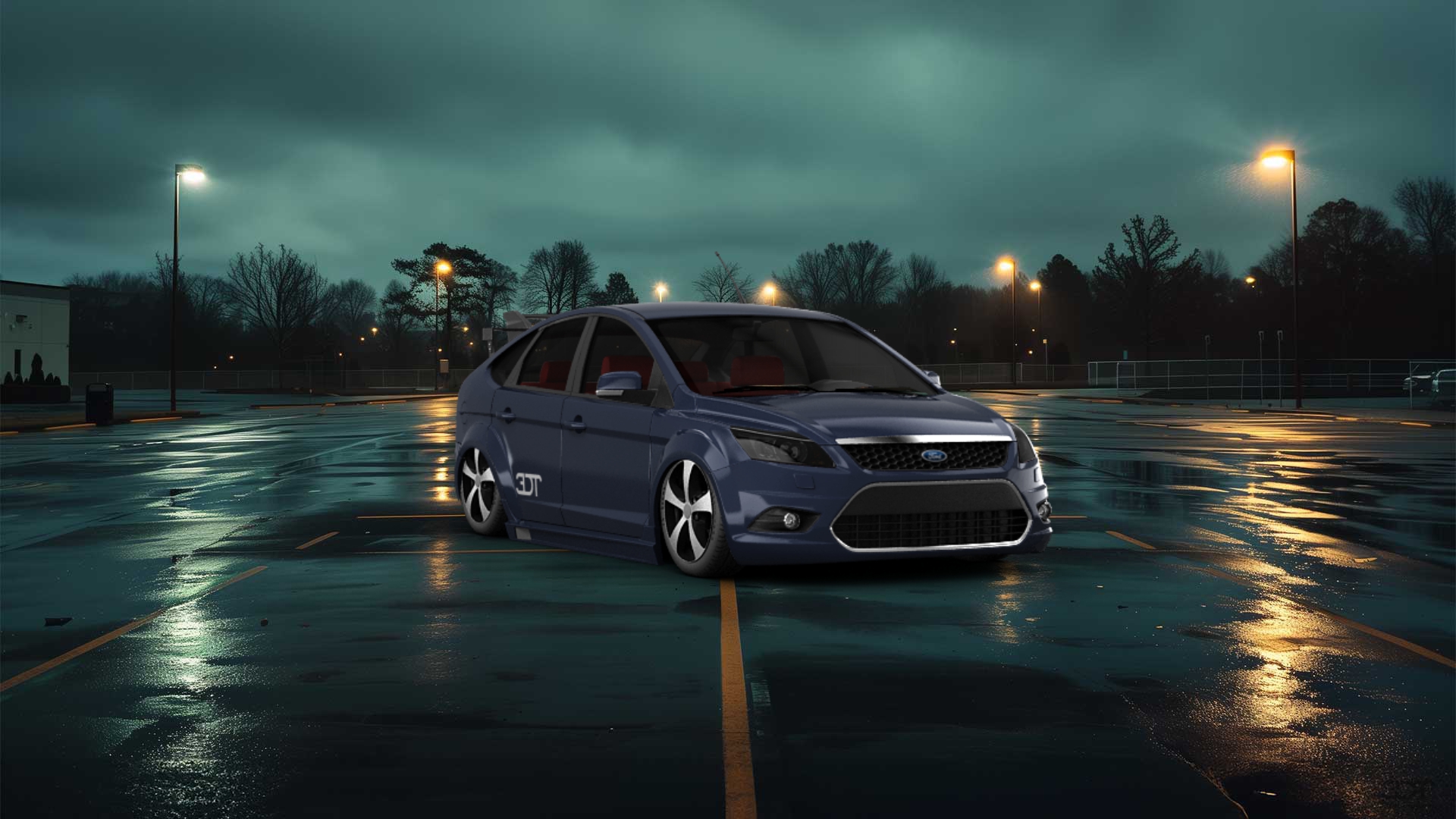 Ford Focus 5 Door Hatchback 2008 tuning