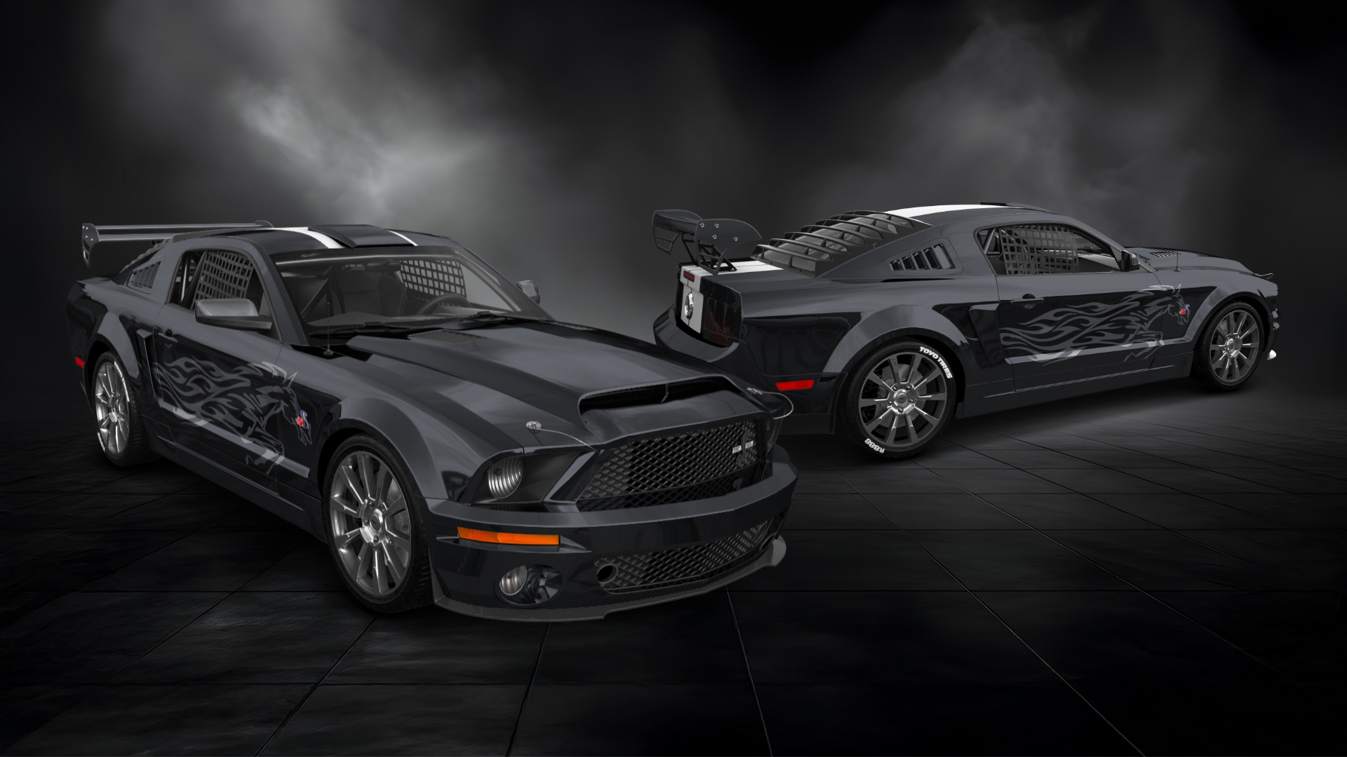Ford Mustang 2 Door Coupe 2006