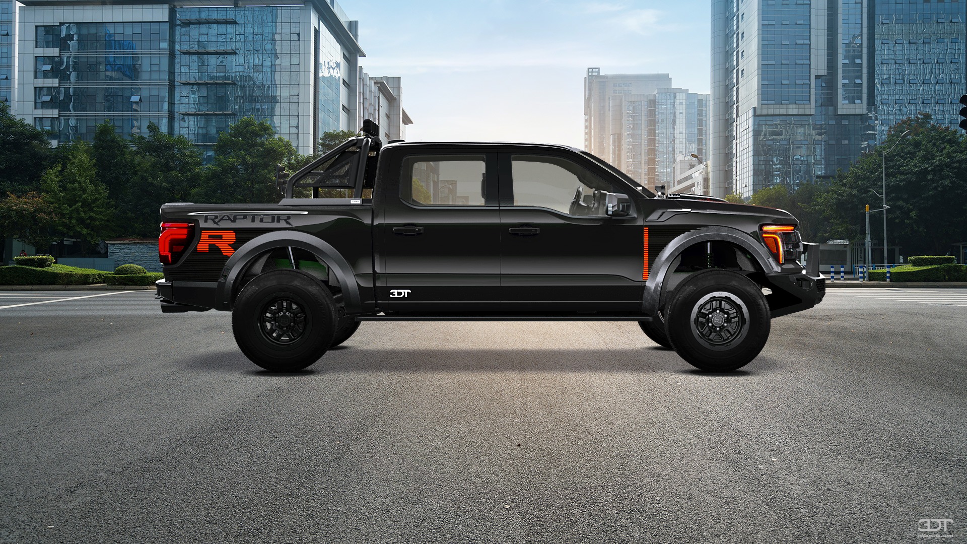 Ford F-150 Raptor 4 Door pickup truck 2024 tuning