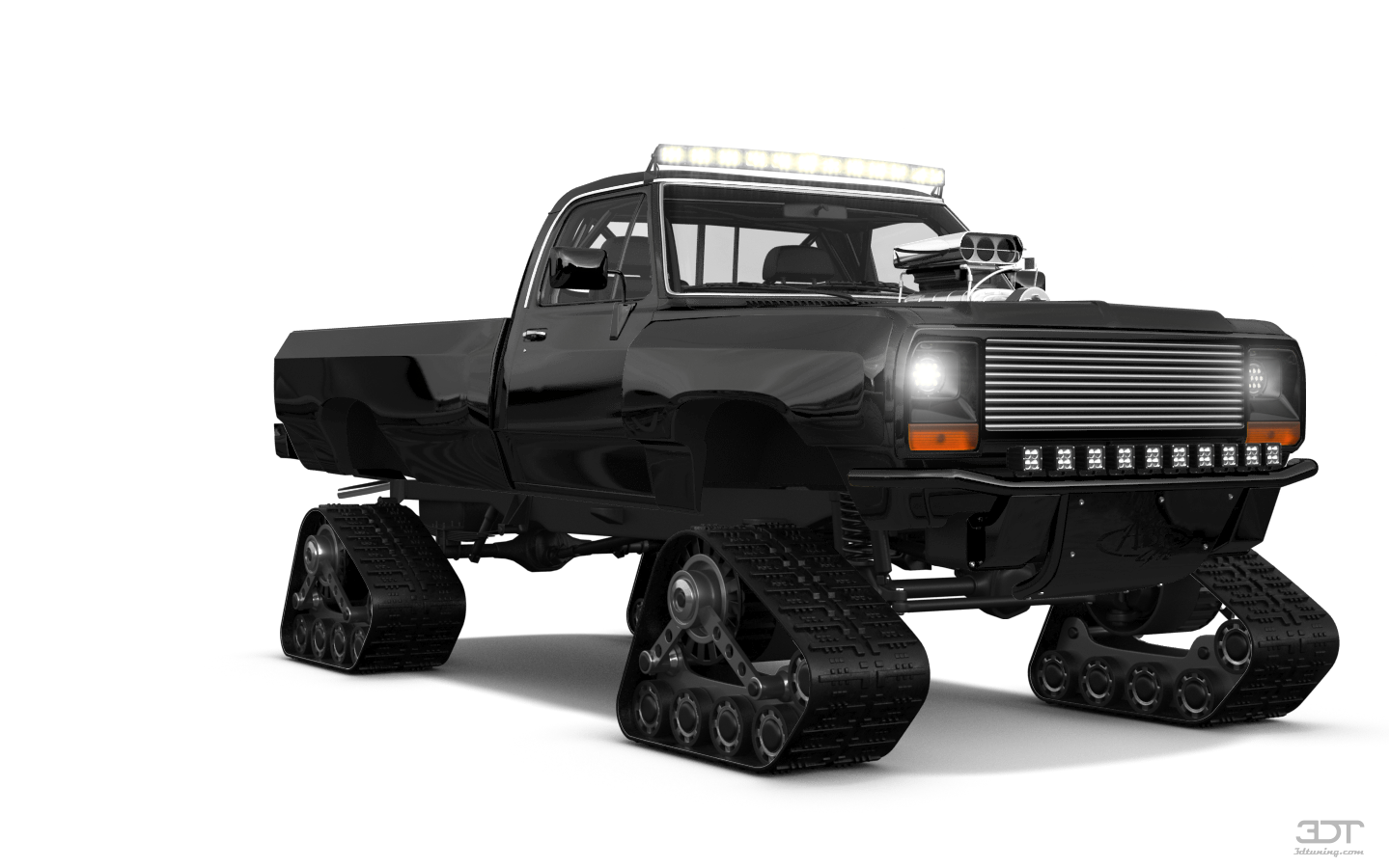 Dodge Ram 250 Regular Cab 2 Door pickup truck 1983