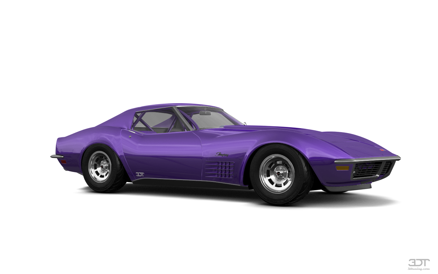 Tuning Chevrolet Corvette 2 Door Coupe 1968