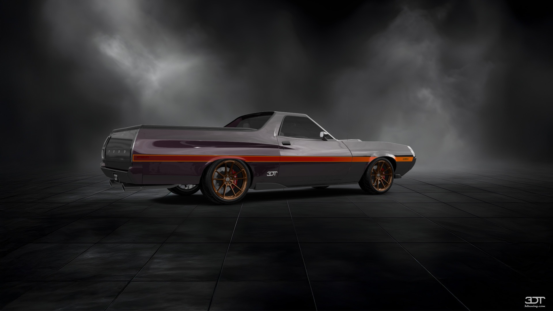 Ford Ranchero 2 Door Coupe 1972