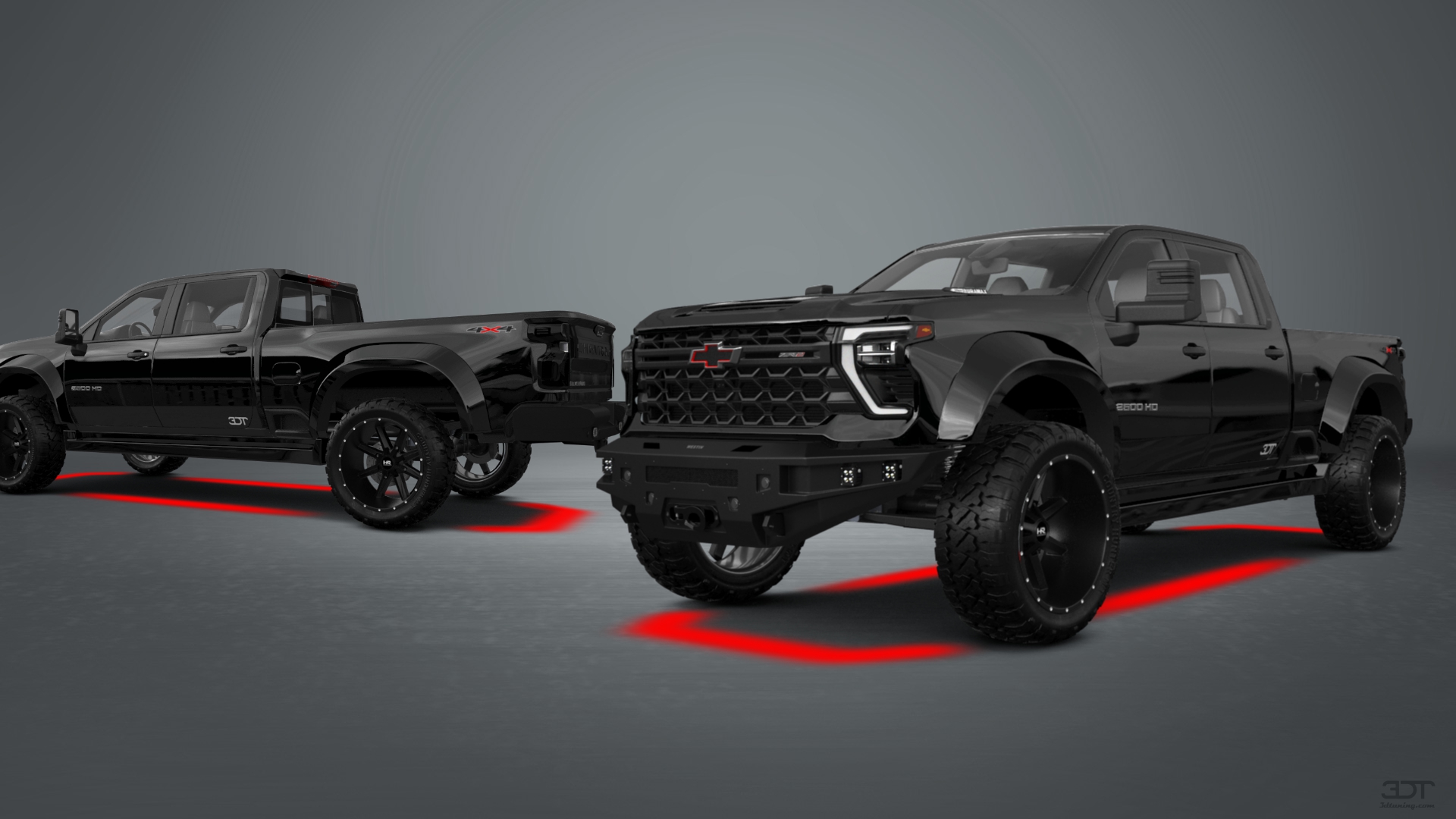 Chevrolet Silverado 2500 HD 4 Door pickup truck 2024