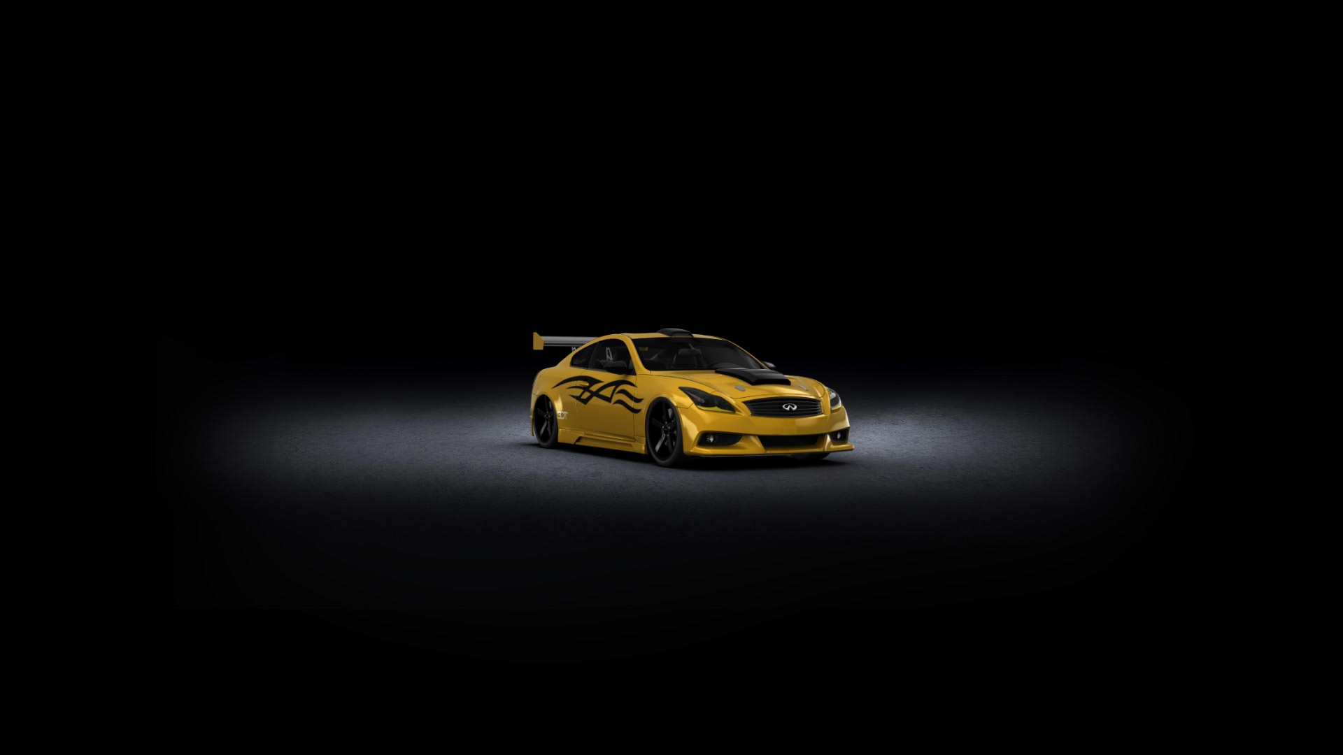 Infiniti G37 Coupe 2008 tuning