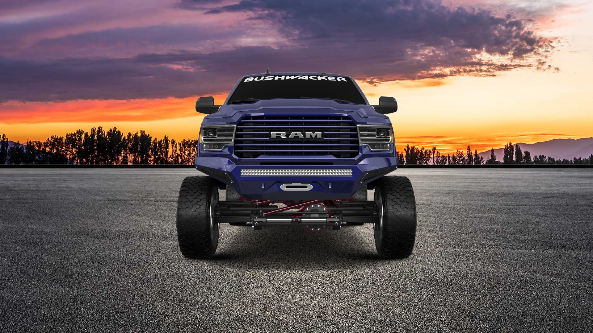Dodge Ram 2500 4 Door pickup truck 2020 Images