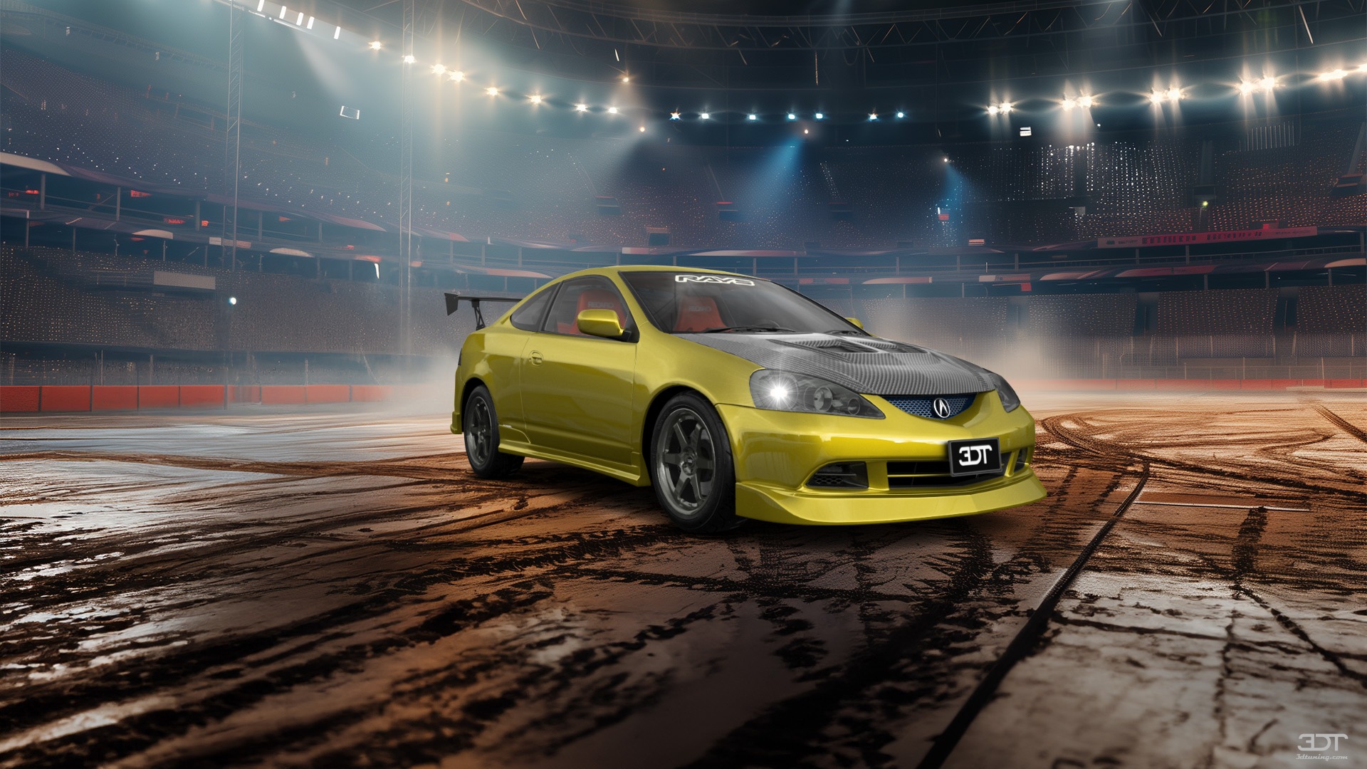 Acura RSX-S 3 Door Coupe 2006