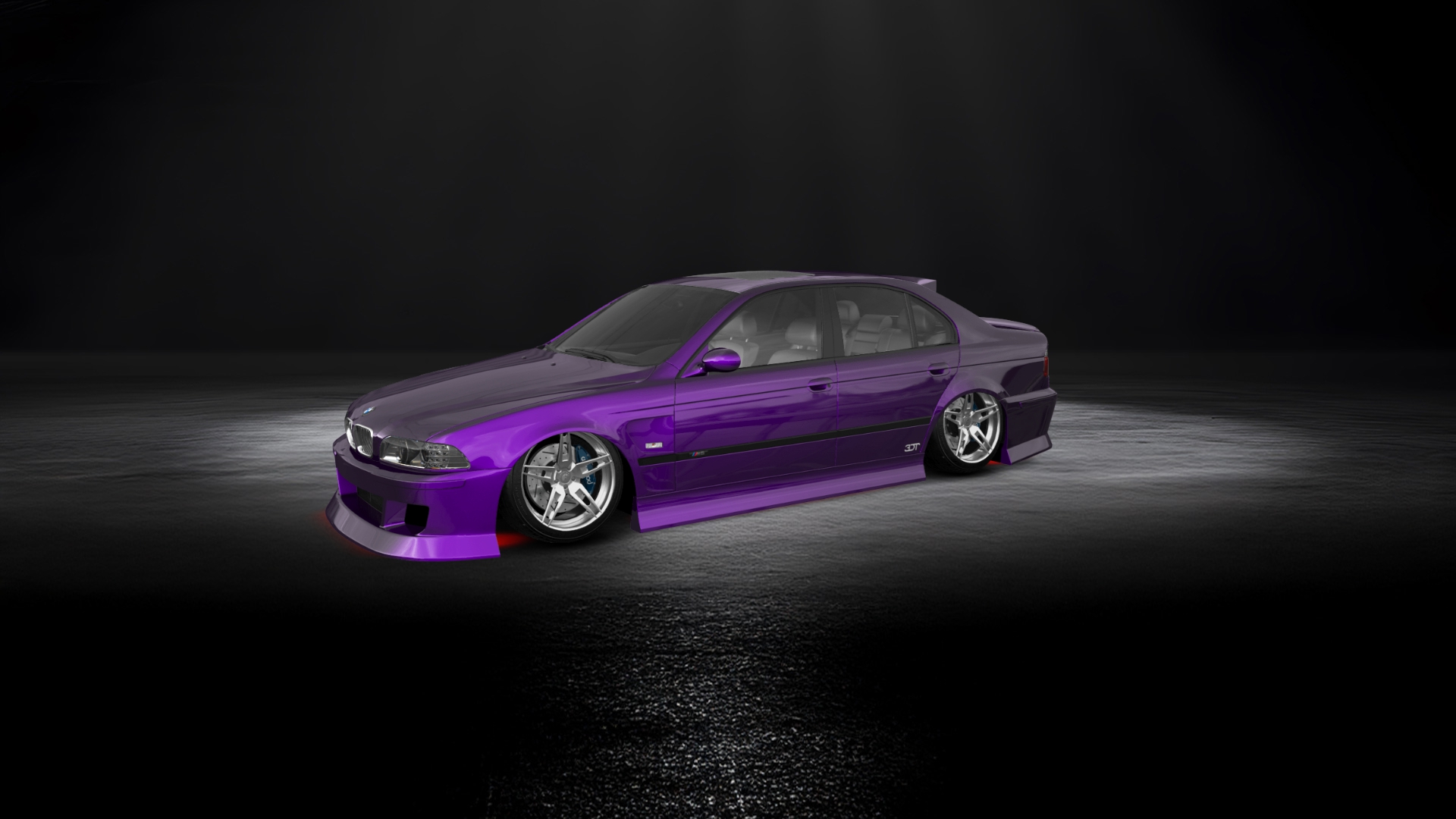 BMW 5 Series M5 Sedan 2003 tuning