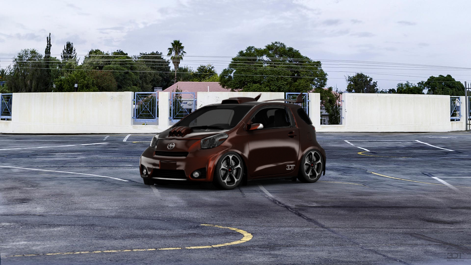 Scion IQ 3 Door Hatchback 2014 tuning