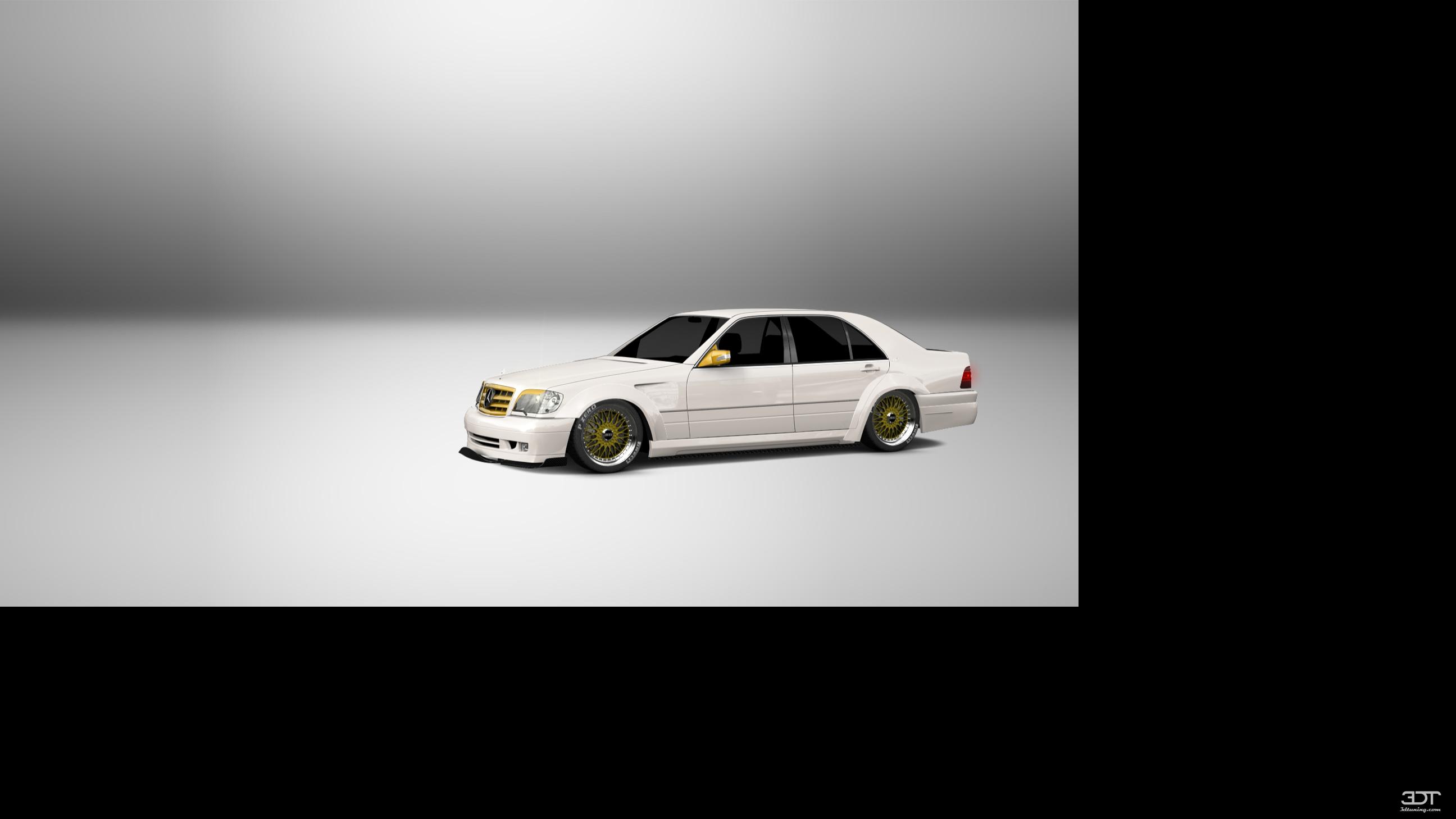 Mercedes S Class Sedan 1992
