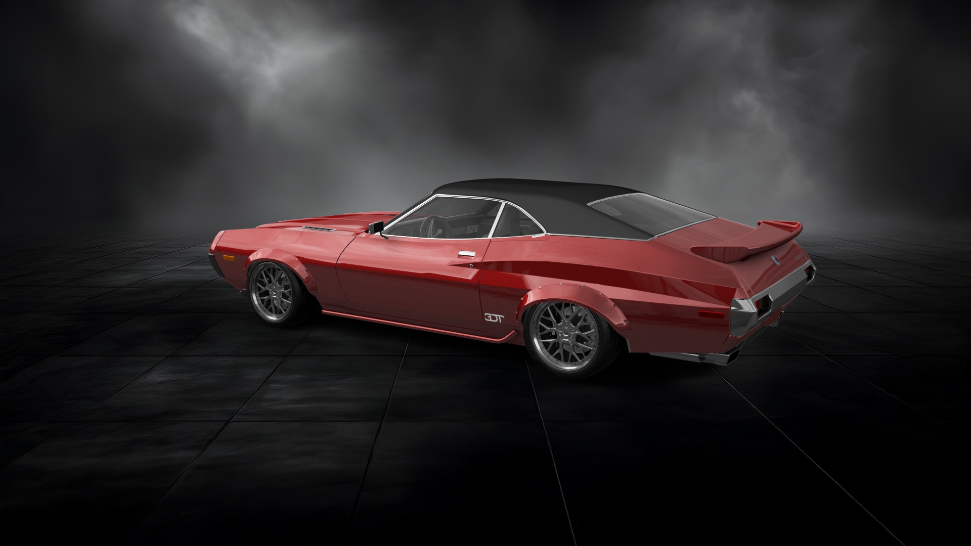 Ford Gran Torino Sport 2 Door Hardtop 1972
