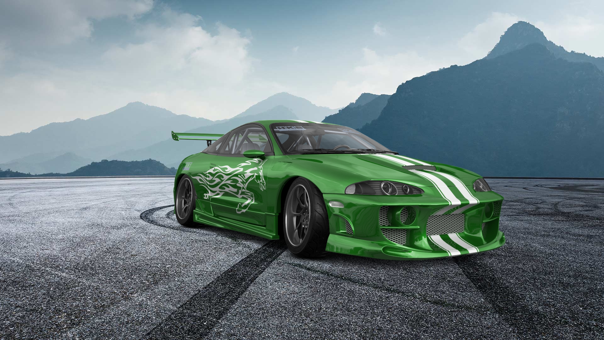 Mitsubishi Eclipse GSX Coupe 1995