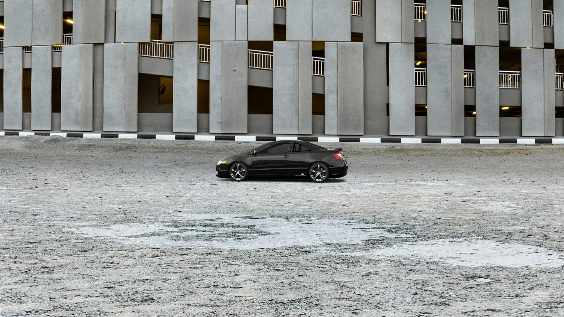 Honda Civic Coupe 2007