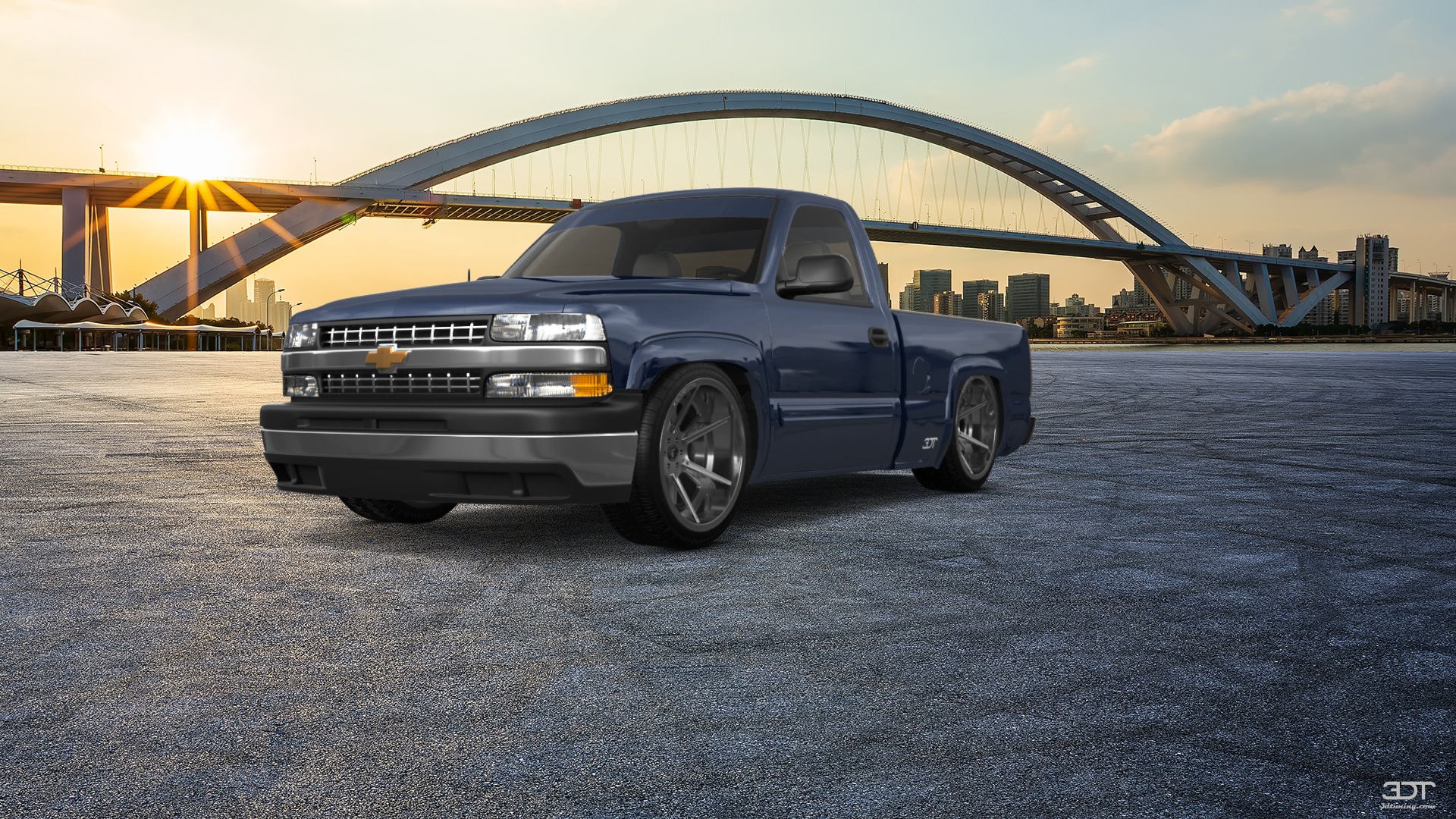 Chevrolet Silverado 1500 6.5 ft box 2 Door pickup truck 1999 Images
