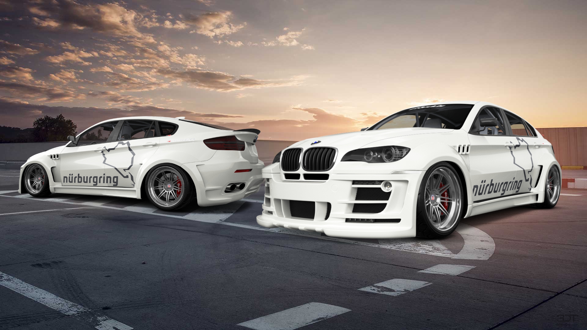 BMW X6 5 Door SUV 2008 tuning