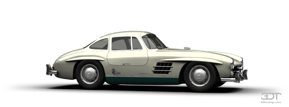 Mercedes 300SL Convertible 1954