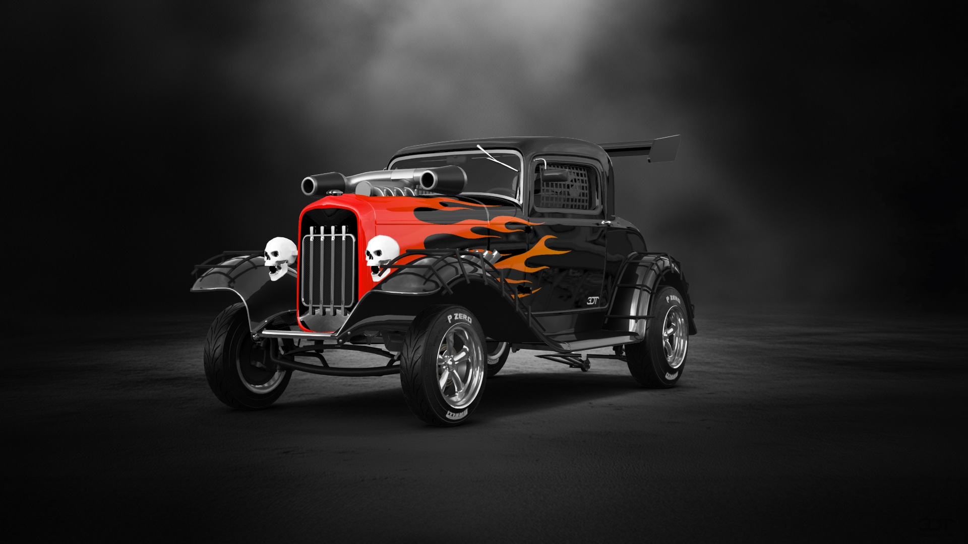 Ford Model B Deluxe 2 Door Coupe 1932 tuning