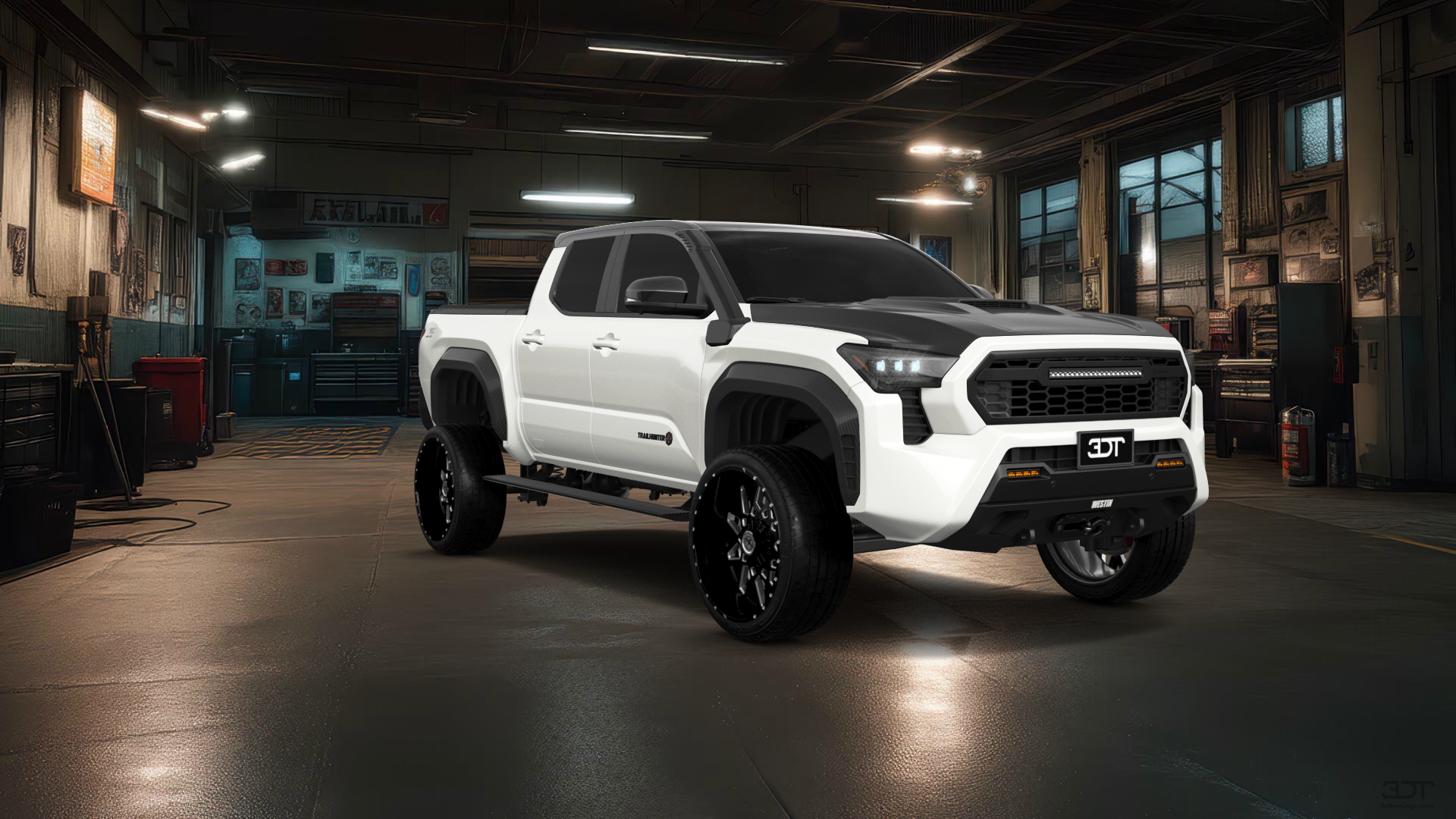 Toyota Tacoma Crew Cab 4 Door pickup truck 2024 tuning