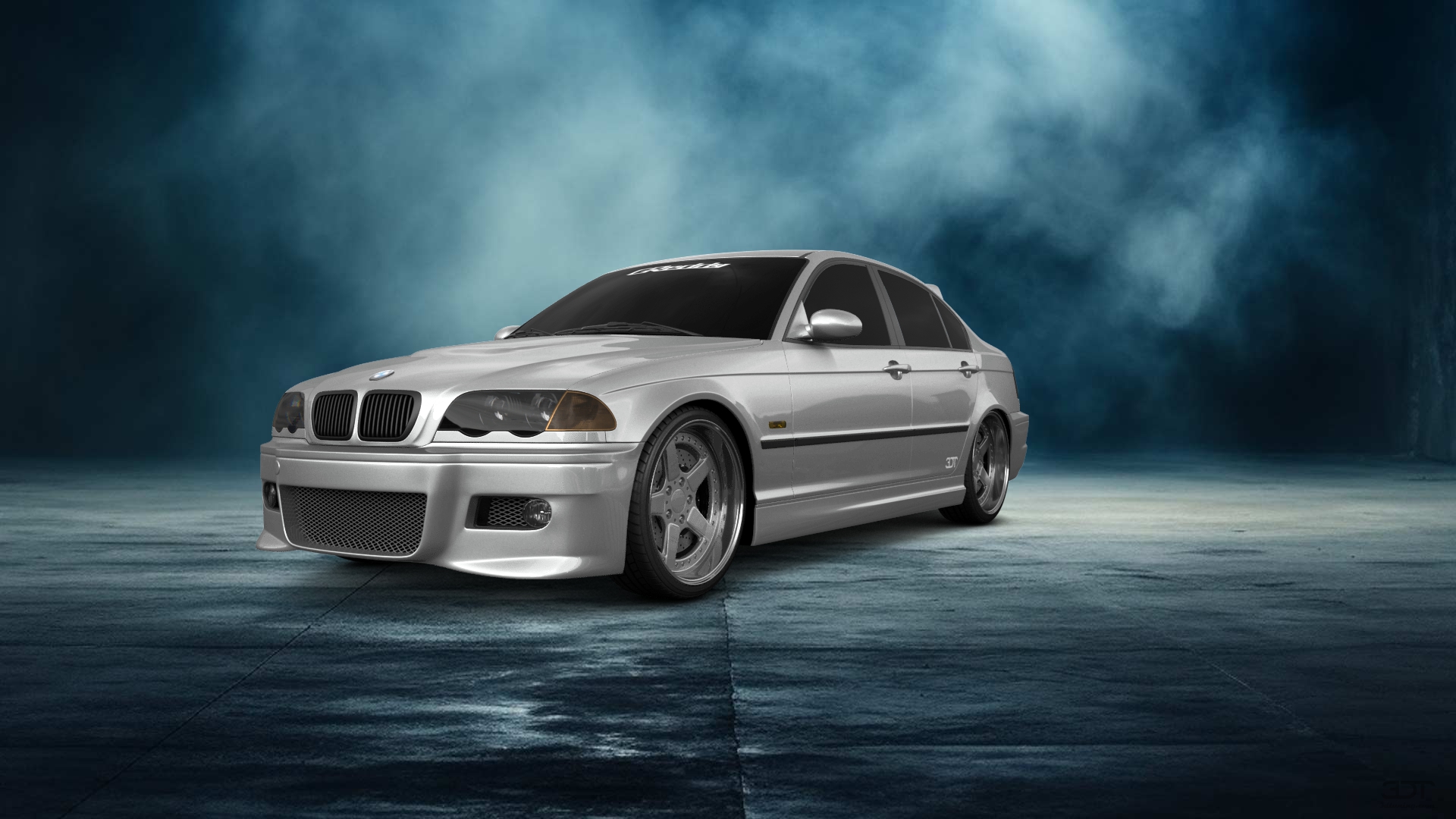 BMW 3 Series Sedan 2000