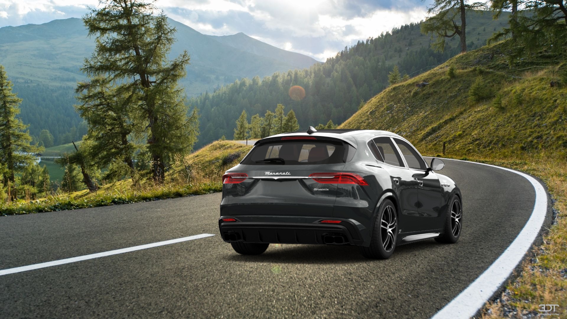 Maserati Grecale 5 Door SUV 2023 Images