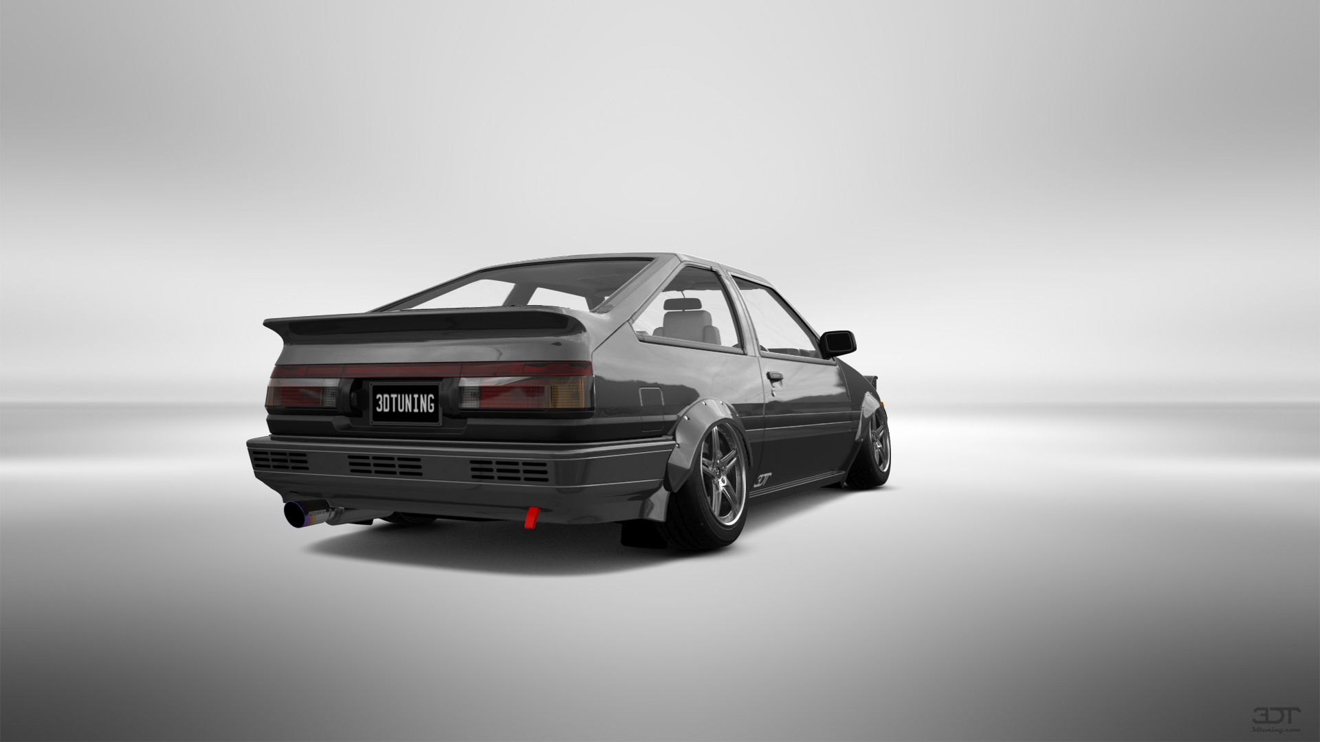 Toyota AE86 3 Door Hatchback 1985