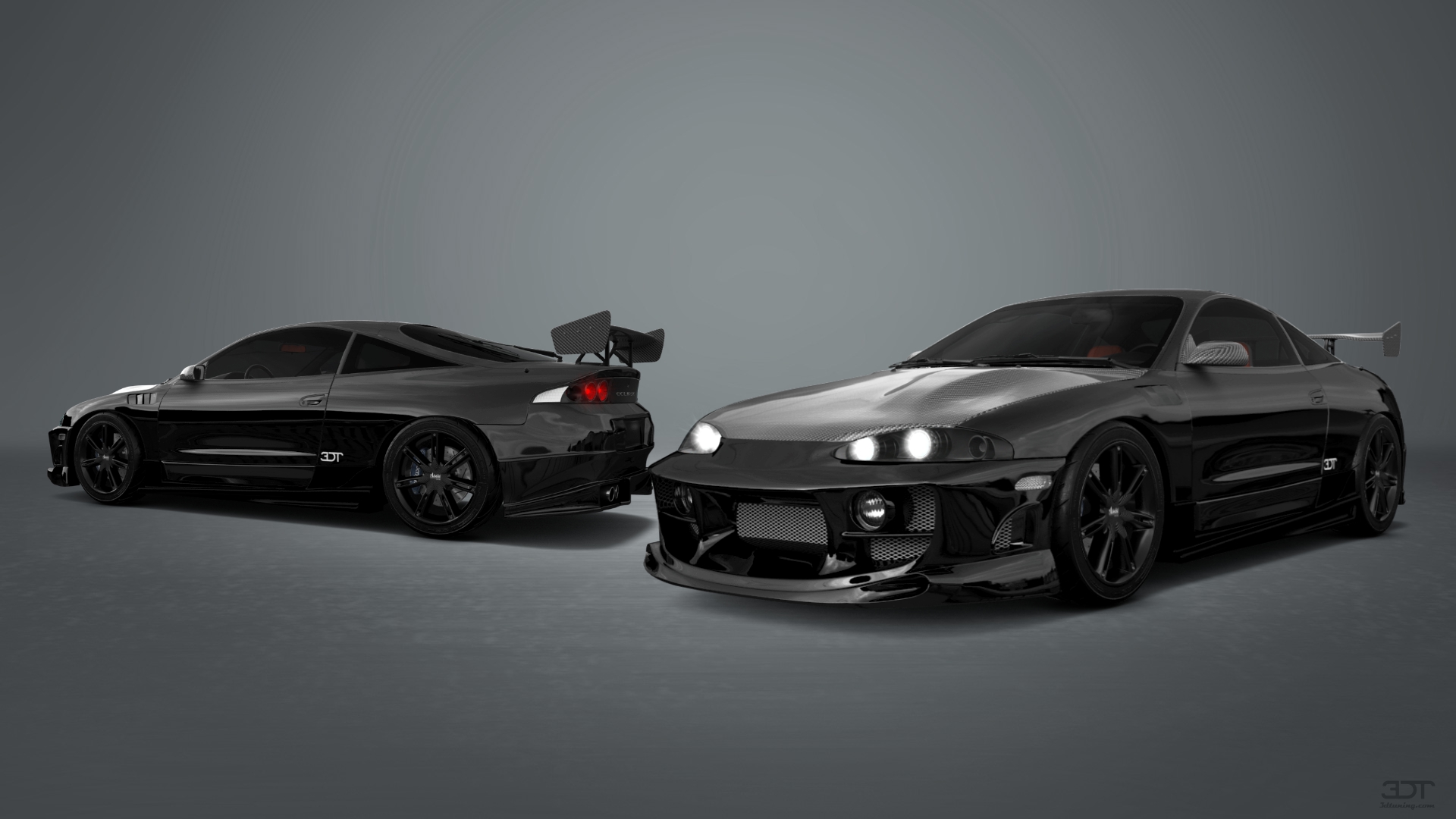 Mitsubishi Eclipse GSX Coupe 1995 tuning