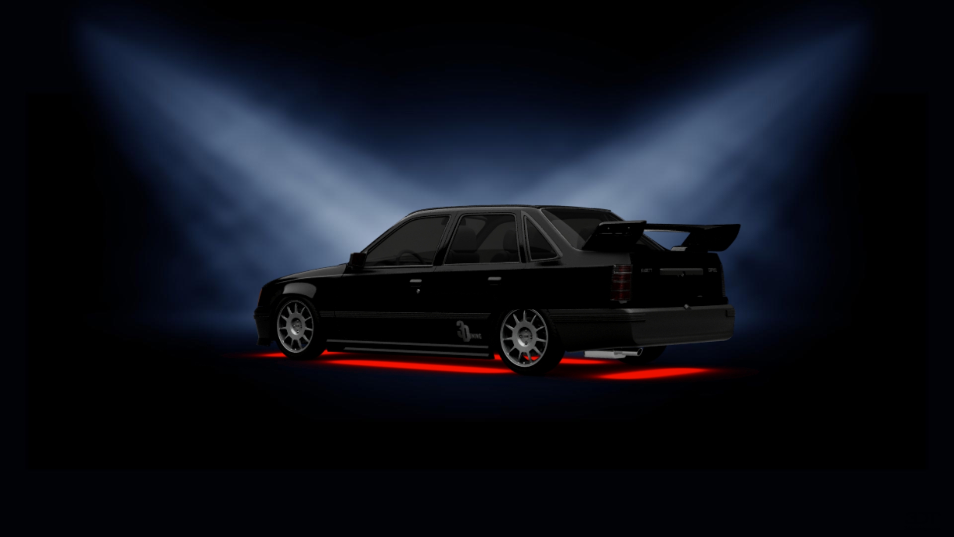 Opel Kadett E Sedan 1984 tuning