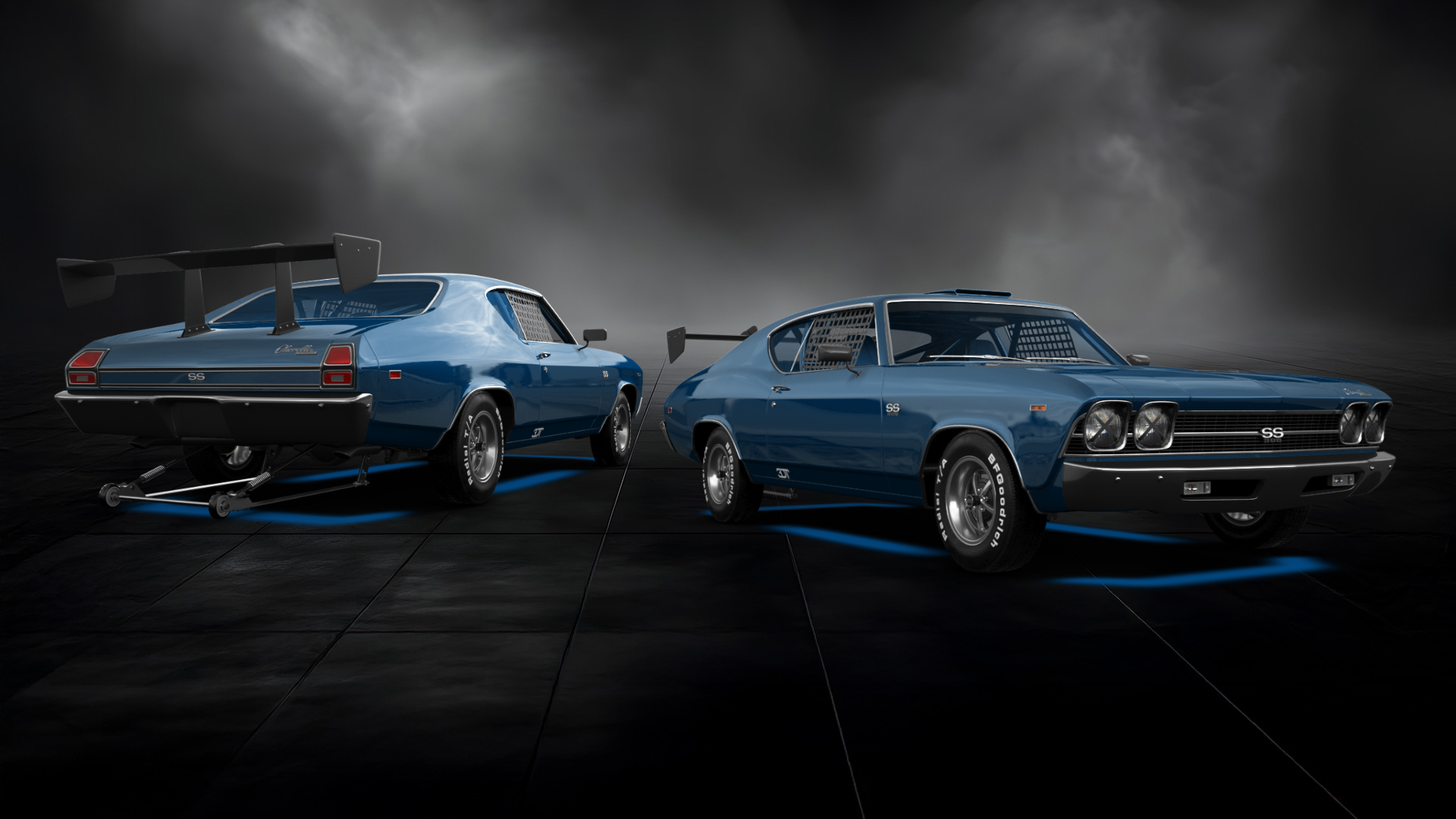 Chevrolet Chevelle SS 2 Door Hardtop 1969