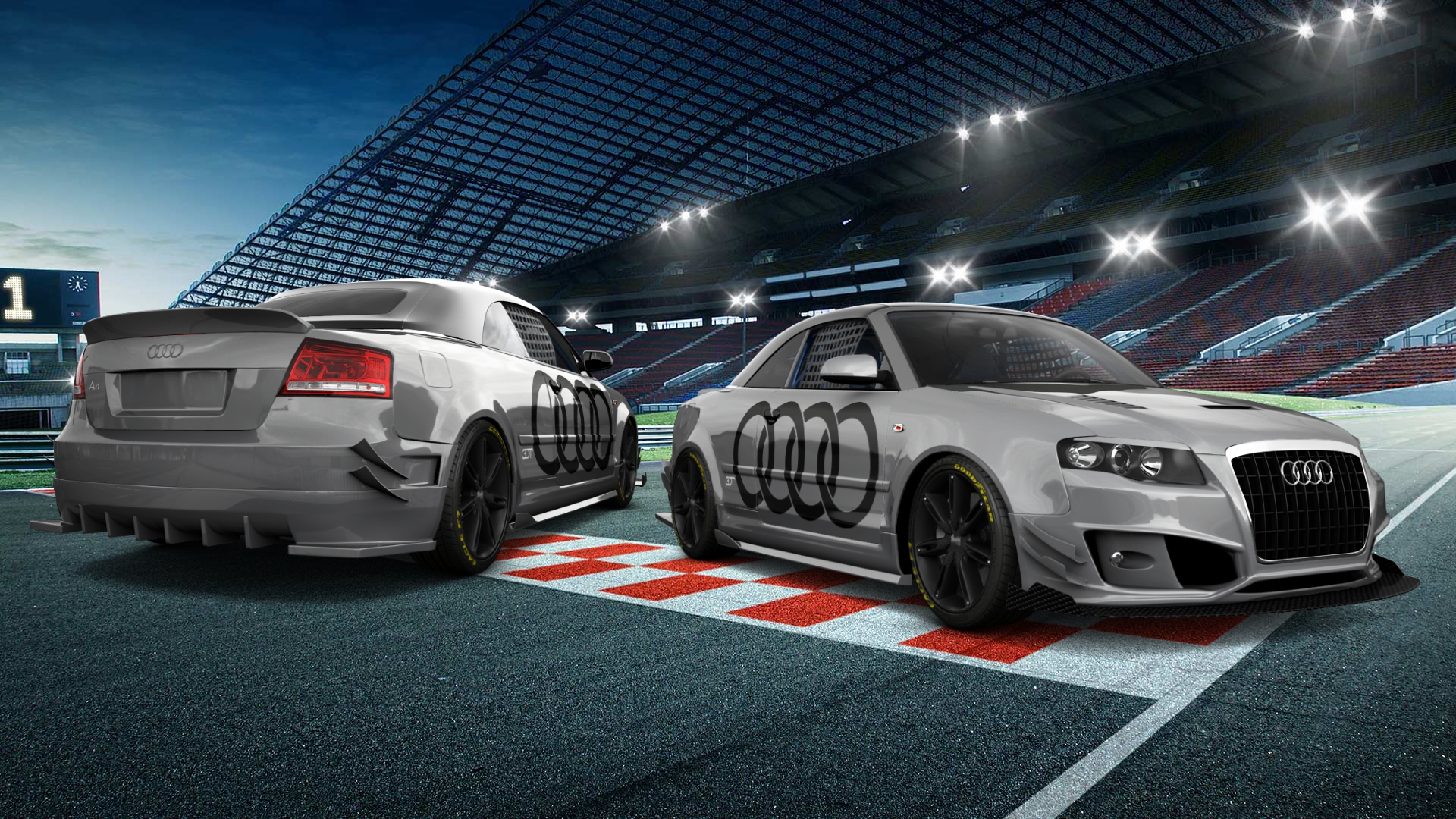 Audi A4 Cabriolet 2006 tuning