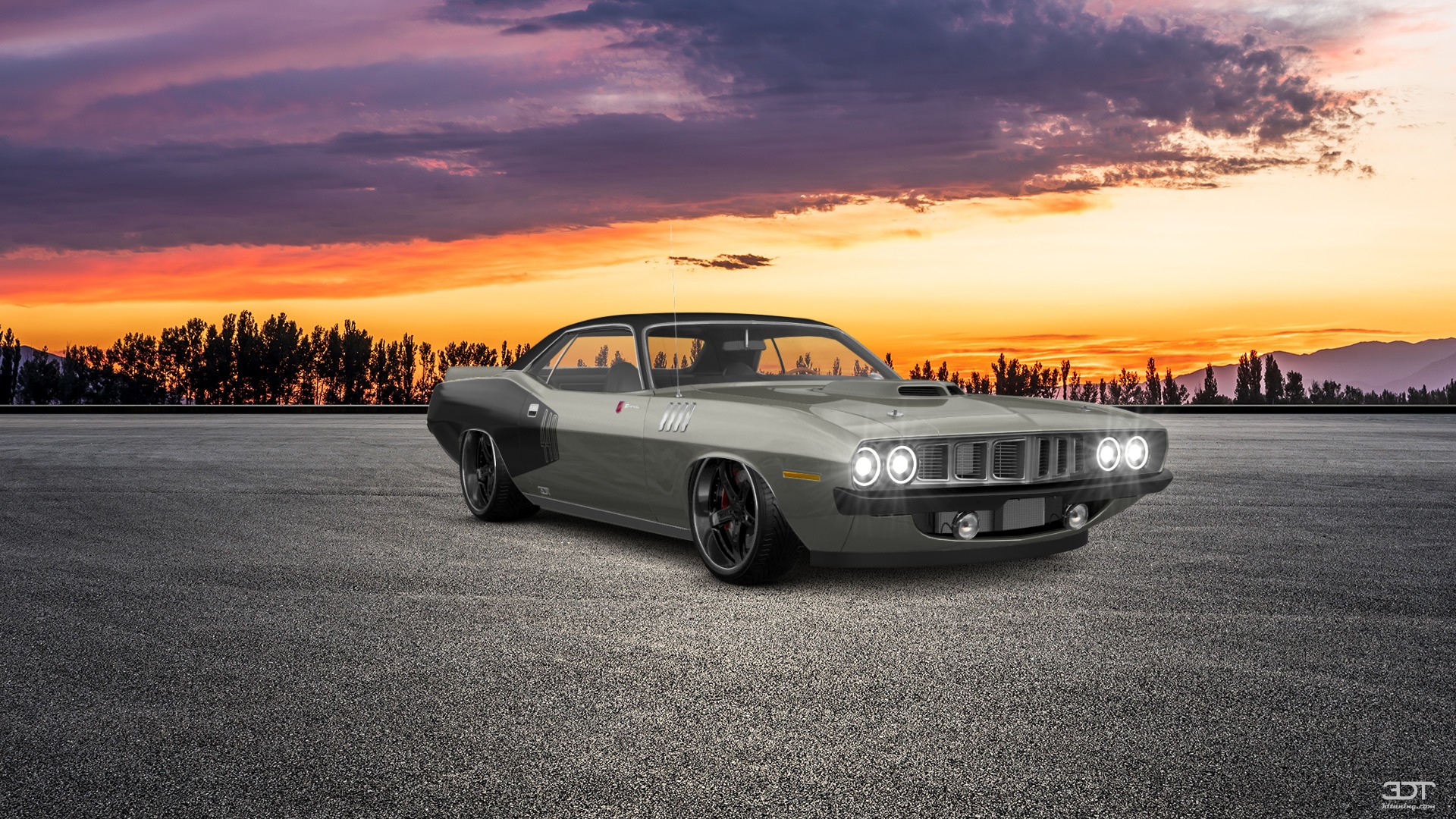 Plymouth Barracuda 2 Door Hardtop 1970