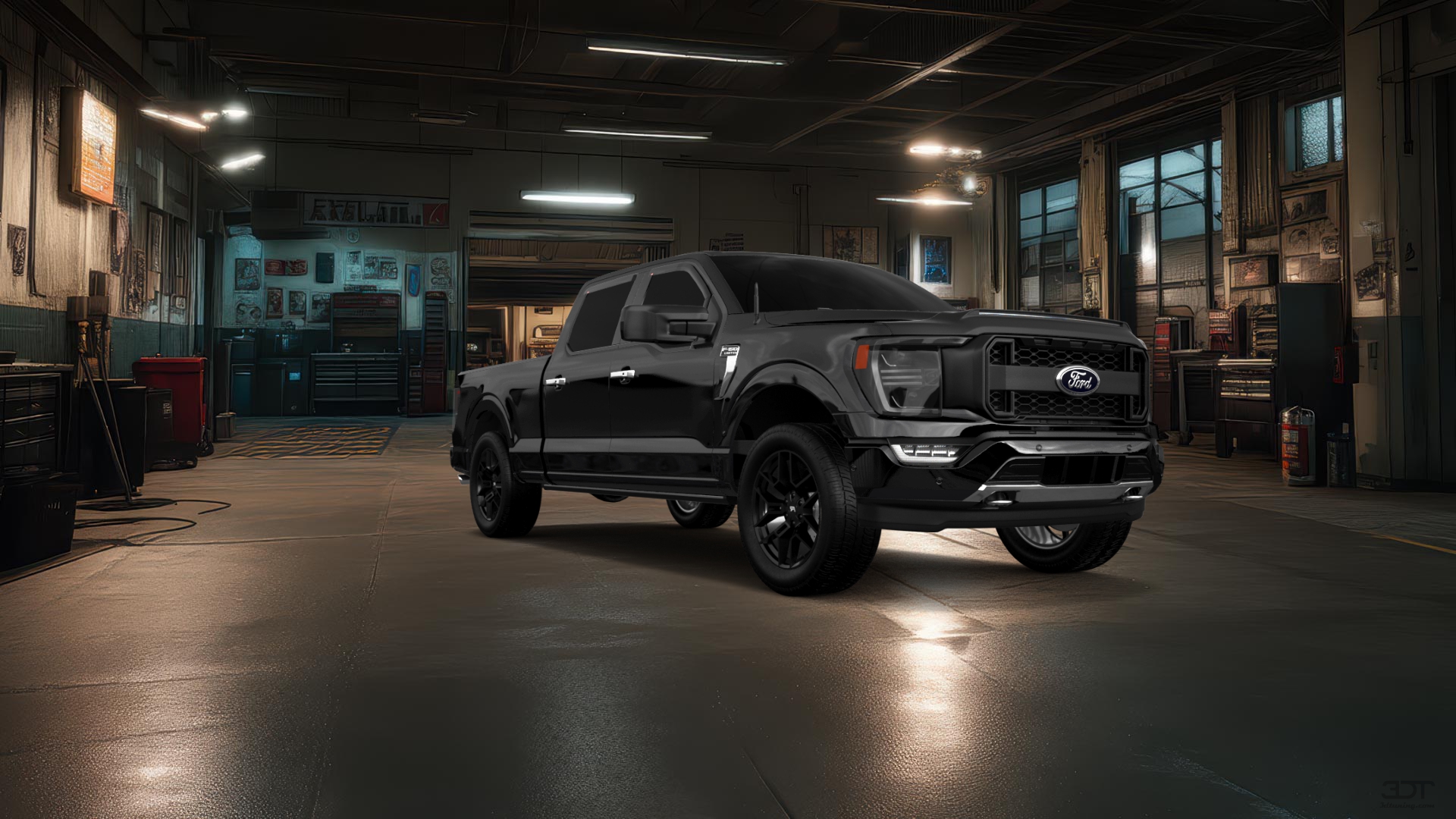 Ford F-150 SuperCrew 6.5ft box 4 Door Truck 2021 tuning