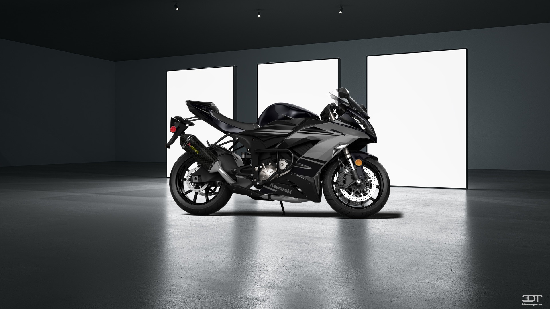 Kawasaki Ninja ZX 6R Sport Bike 2015 Images