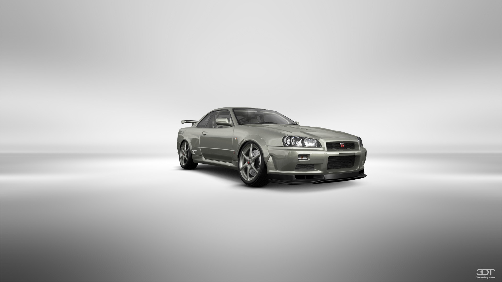 Nissan Skyline GT-R 2 Door Coupe 2000 tuning