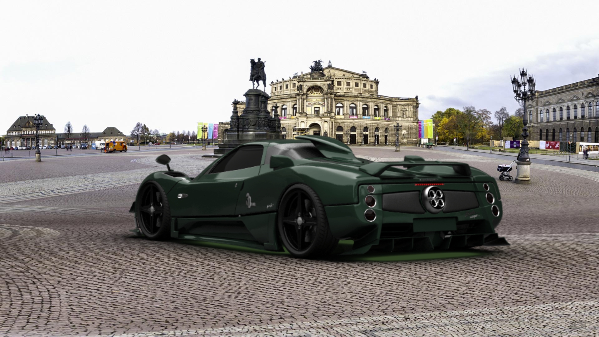 Pagani Zonda Cinque Coupe 2009 Images