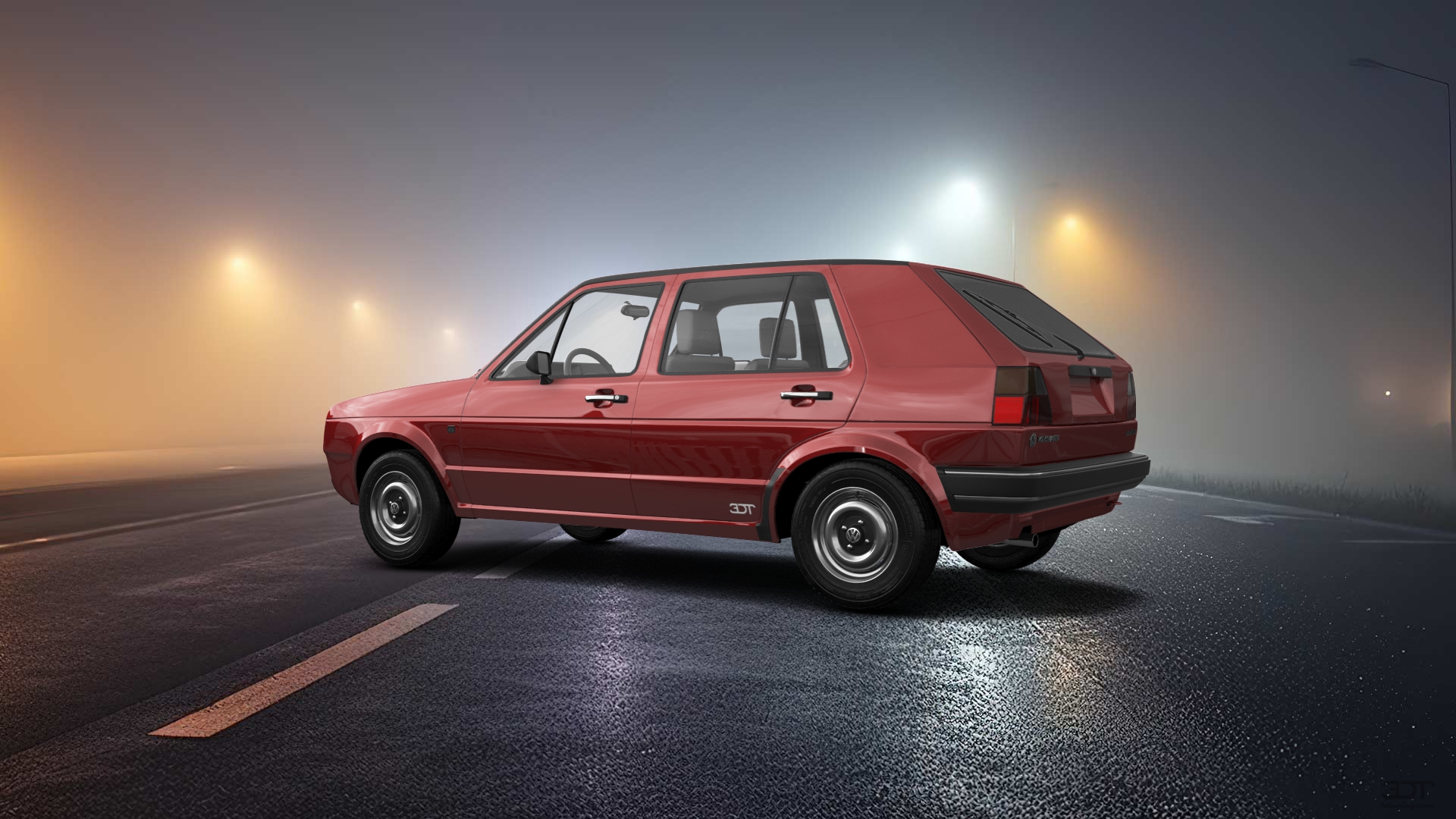Volkswagen Golf Mk2 5 Door Hatchback 1983 Images